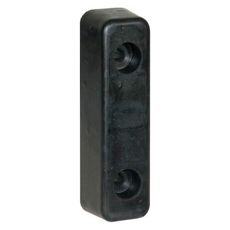 BUYERS PRODUCTS 2 x 2.5 x 8 in. Bumper Rubber -2 Piece BUYB5760
